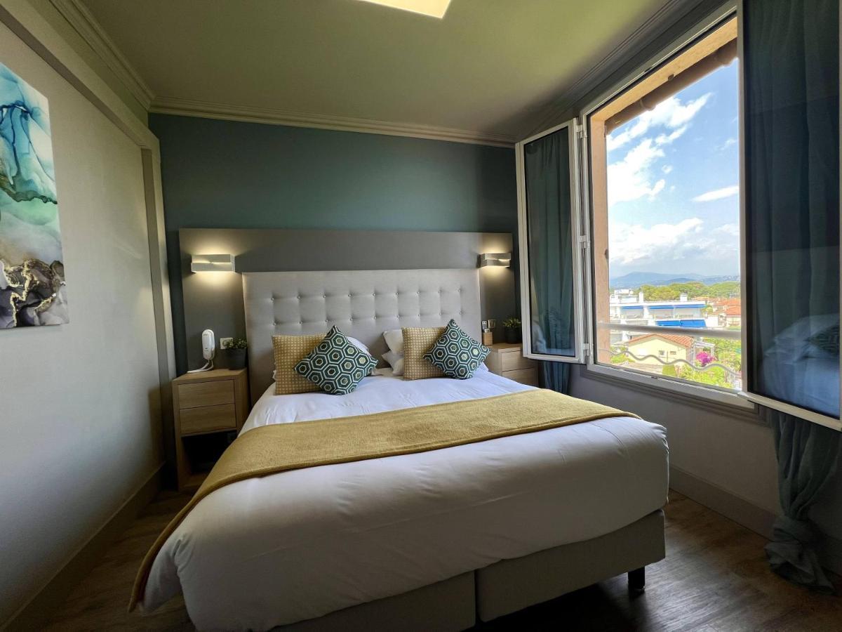 Hotel La Calanque Mandelieu Eksteriør billede