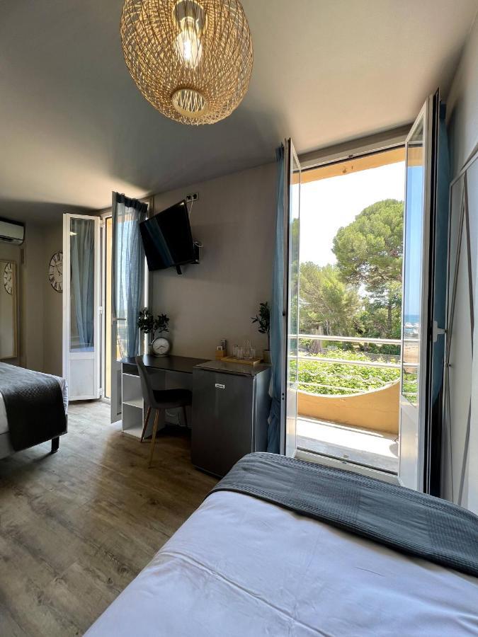 Hotel La Calanque Mandelieu Eksteriør billede
