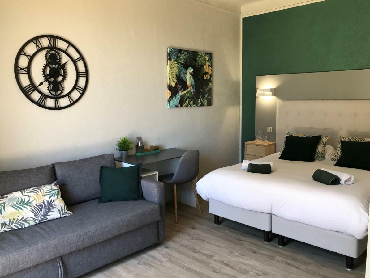 Hotel La Calanque Mandelieu Eksteriør billede