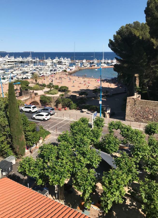 Hotel La Calanque Mandelieu Eksteriør billede