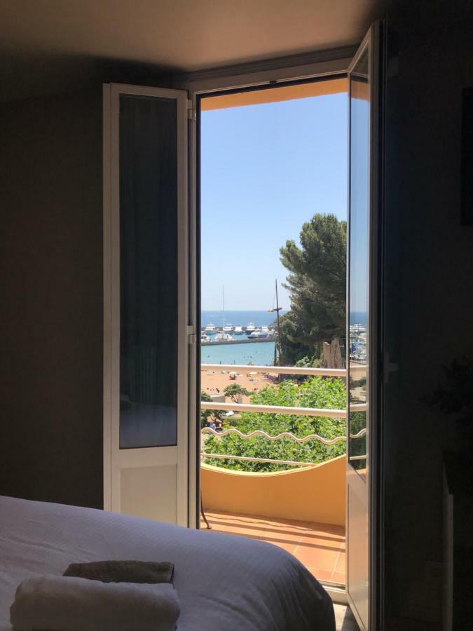 Hotel La Calanque Mandelieu Eksteriør billede