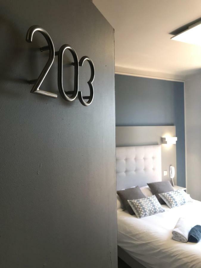 Hotel La Calanque Mandelieu Eksteriør billede