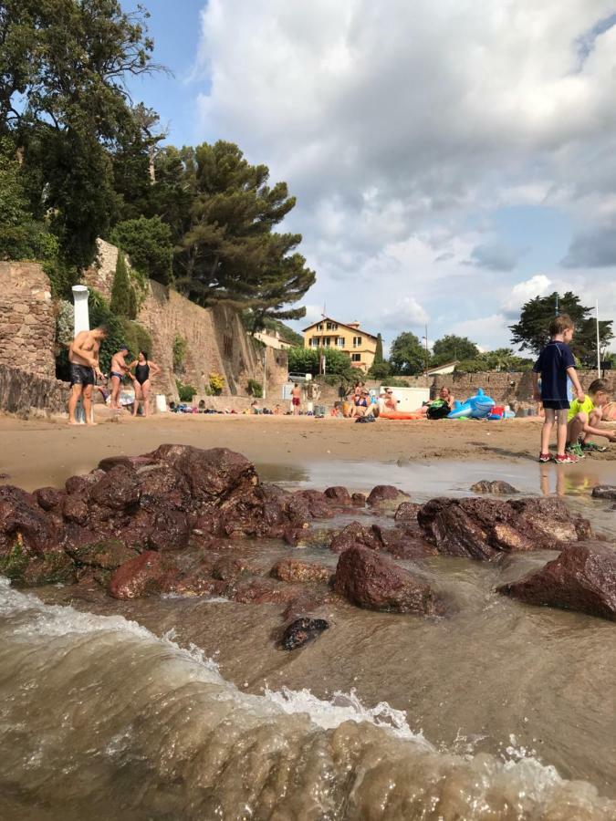 Hotel La Calanque Mandelieu Eksteriør billede