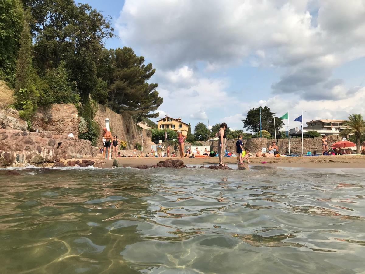Hotel La Calanque Mandelieu Eksteriør billede