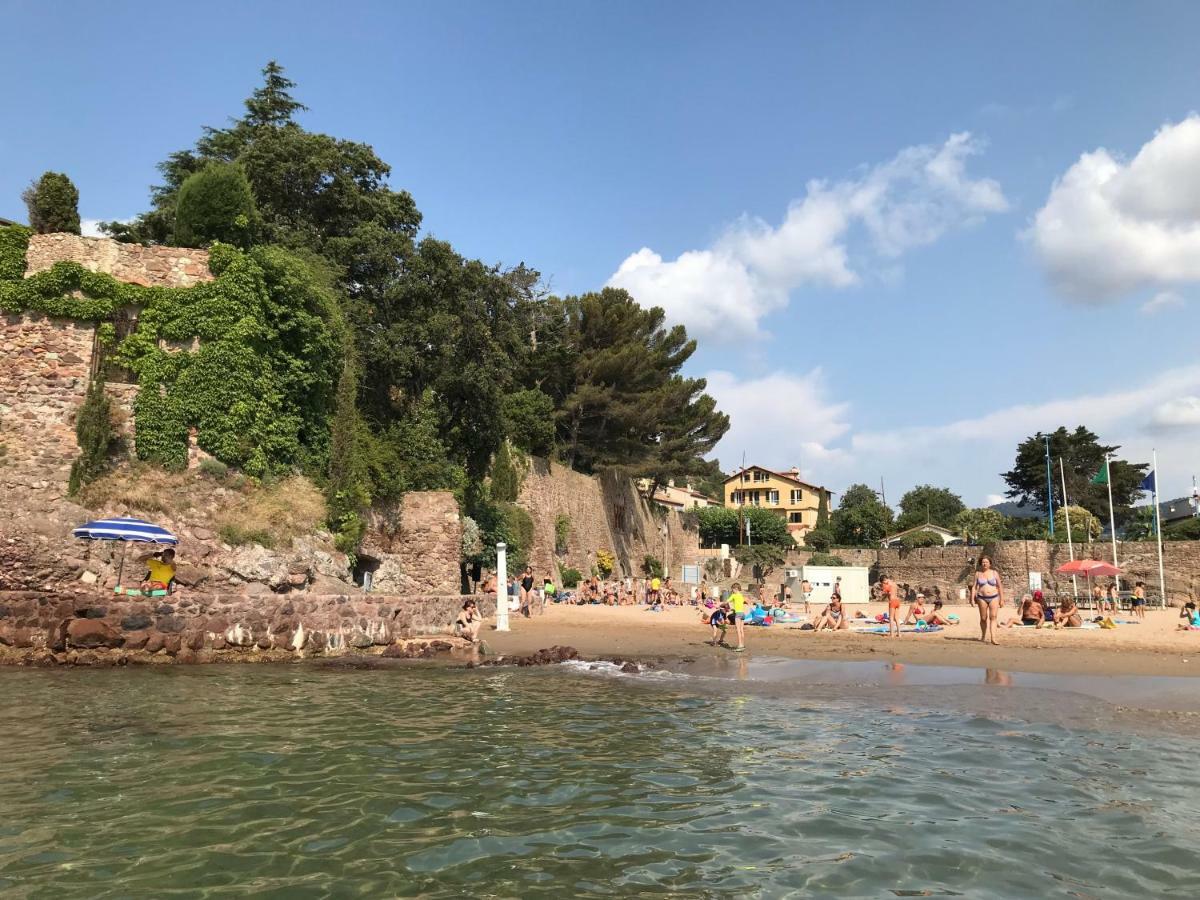 Hotel La Calanque Mandelieu Eksteriør billede